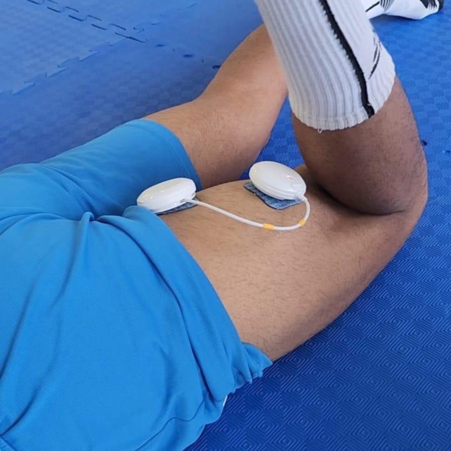 Electrotherapy treatment for muscle recovery