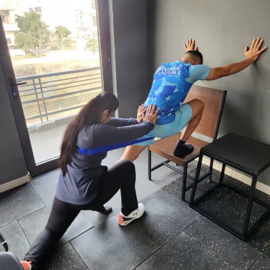 Functional movement rehab exercise