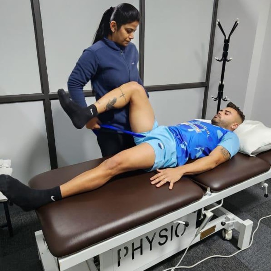 Percussion therapy treatment at Way of Life Mohali