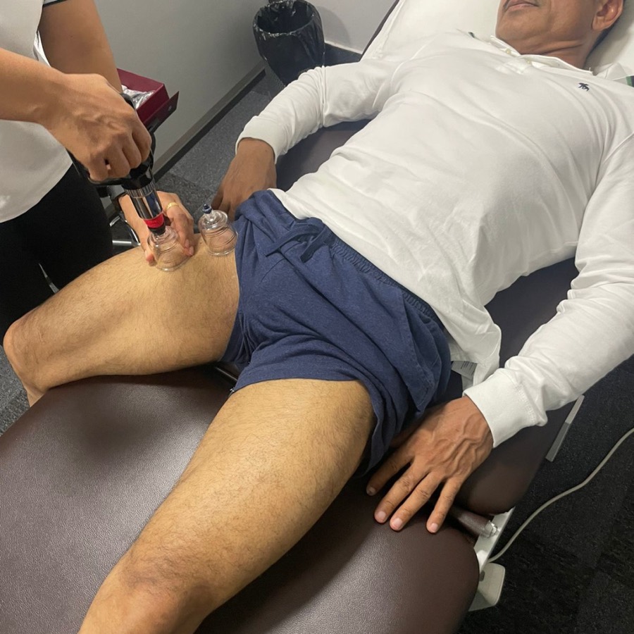 Deep tissue percussion therapy